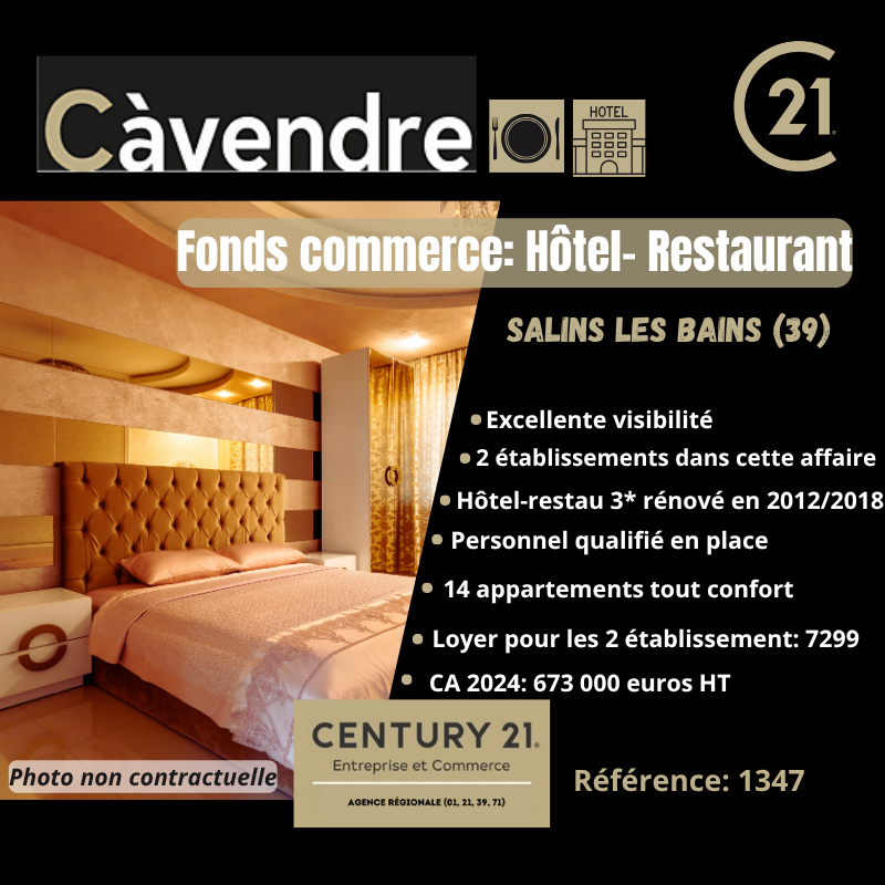 Commerce à vendre
