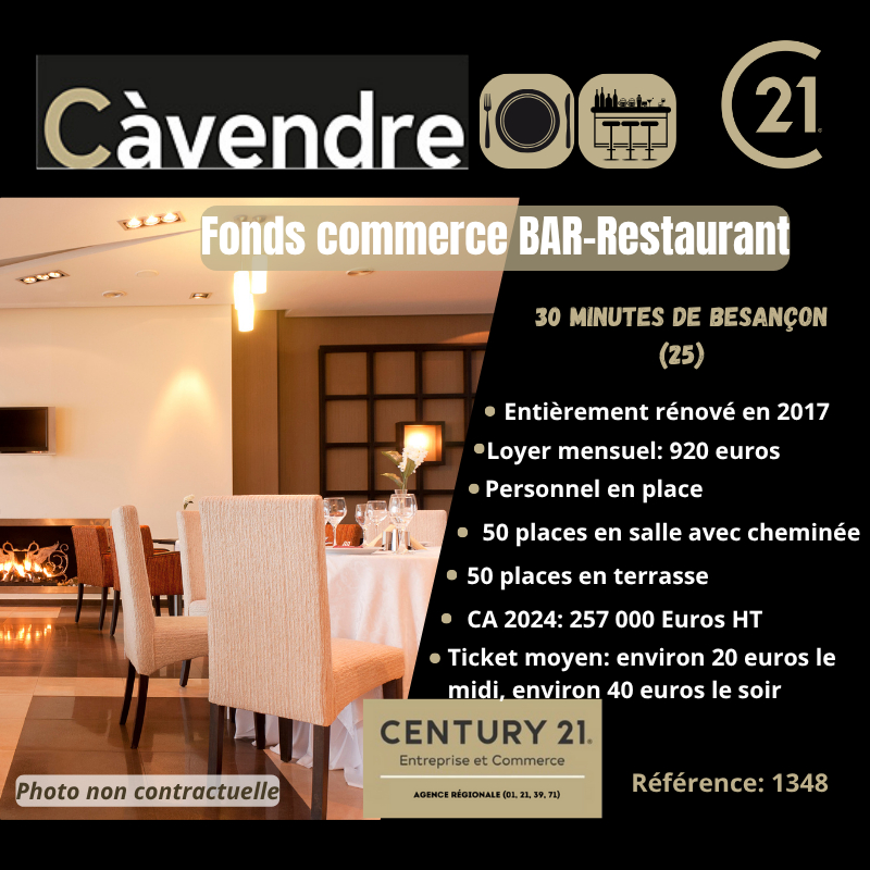 Commerce à vendre