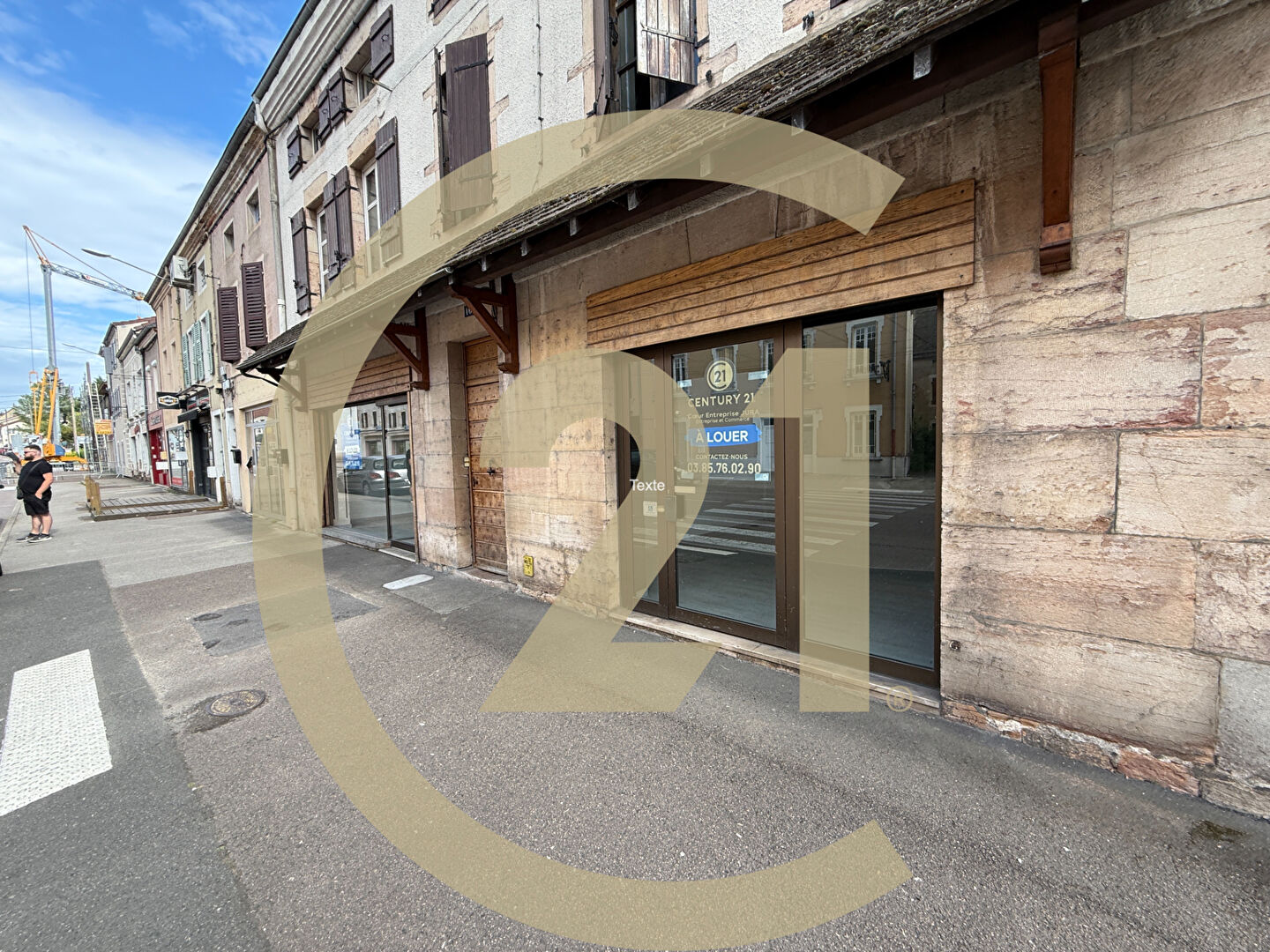 Local commercial à louer - 530.0 m2 - 71 - Saone-et-Loire