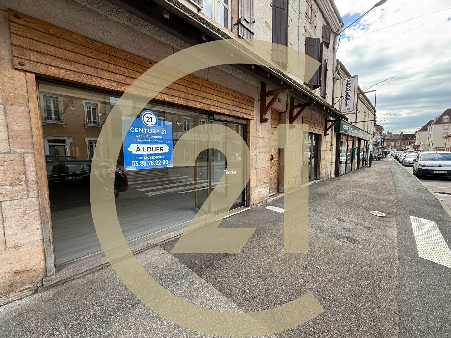 Local commercial à louer - 530.0 m2 - 71 - Saone-et-Loire