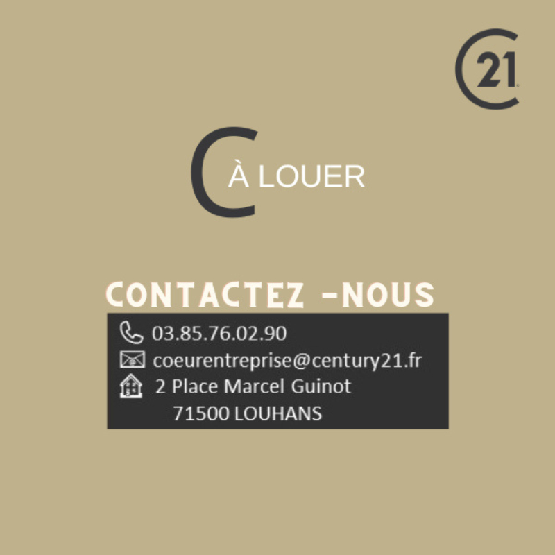 Local commercial à louer - 530.0 m2 - 71 - Saone-et-Loire