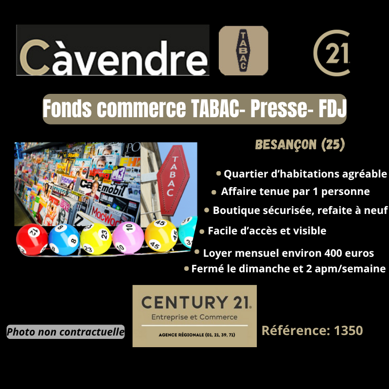 Commerce à vendre