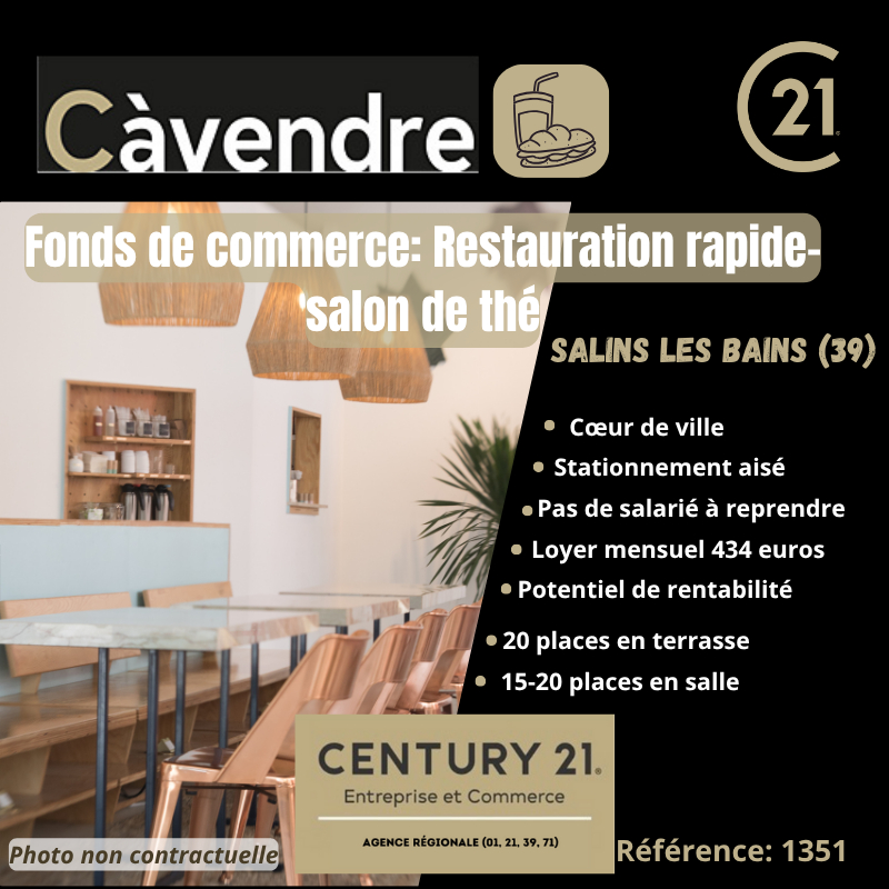 Commerce à vendre