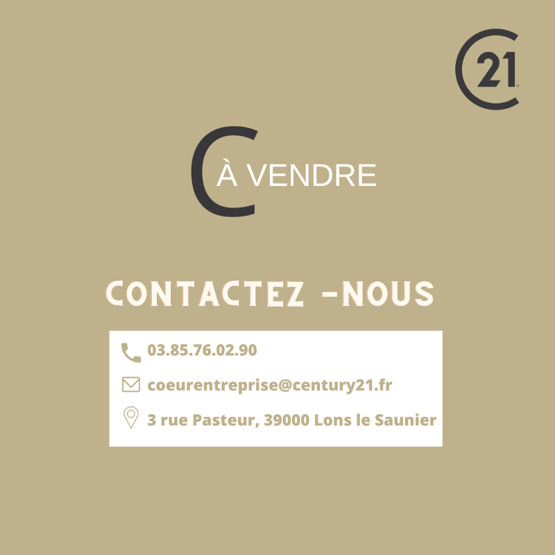 Restauration rapide à vendre - 47.0 m2 - 39 - Jura