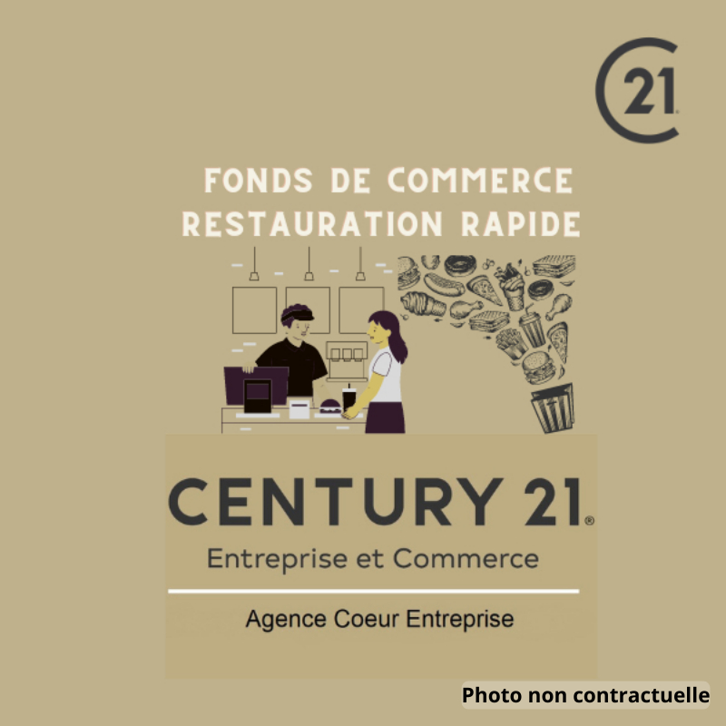 Restauration rapide à vendre - 47.0 m2 - 39 - Jura