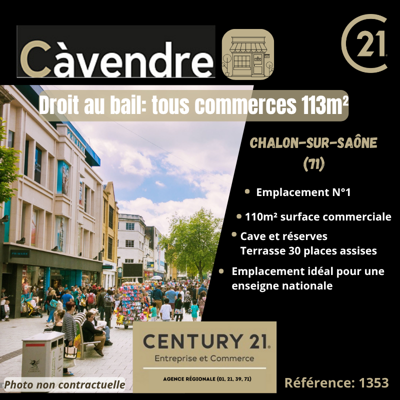 Commerce à vendre