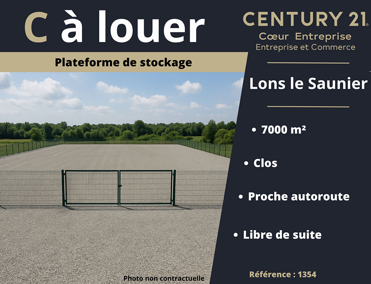 Commerce à louer
