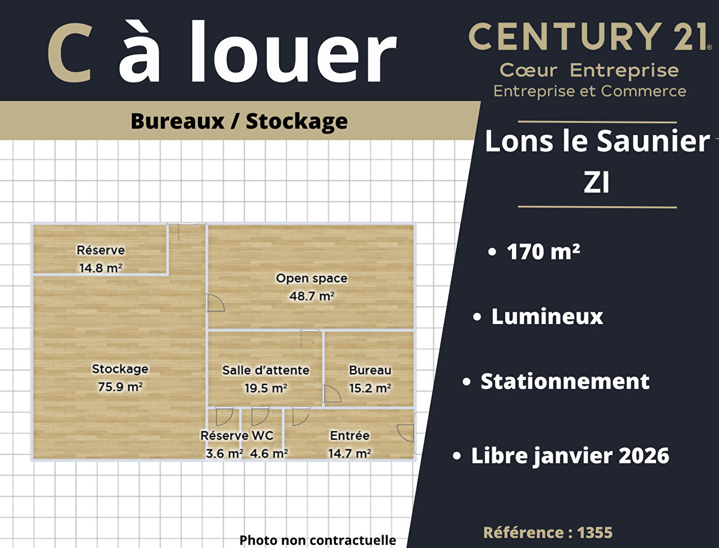 Entreprise à louer