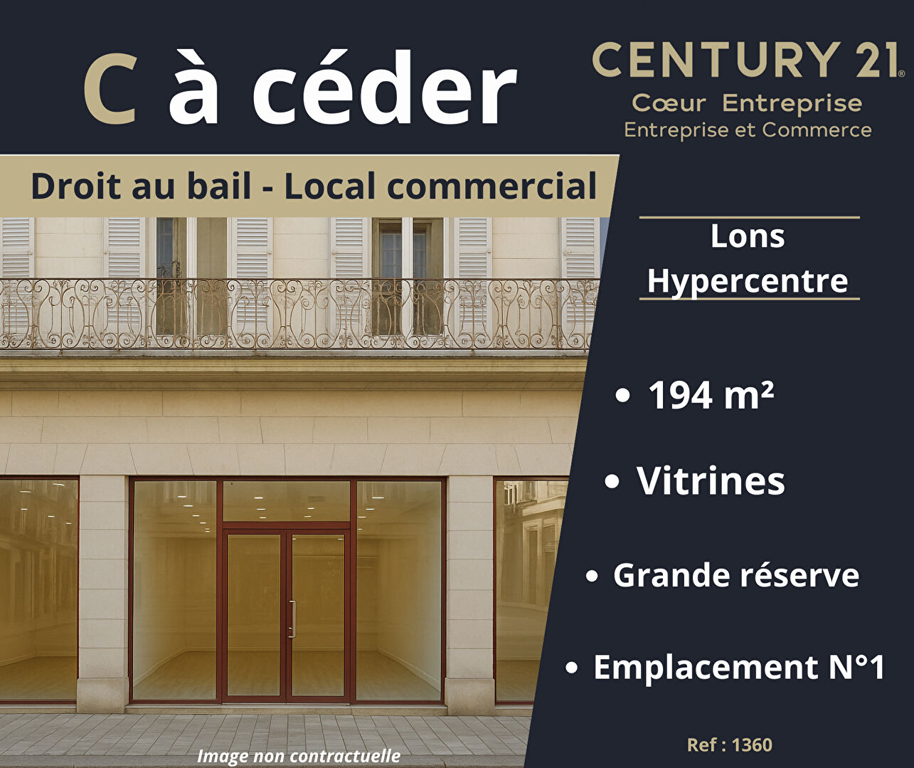 Commerce à vendre