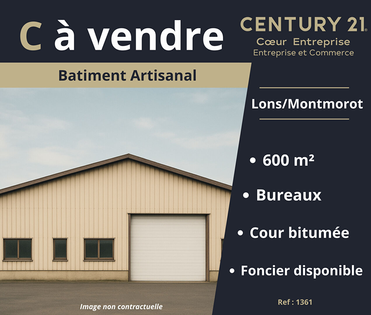 Entreprise à vendre