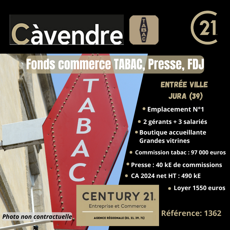 Commerce à vendre