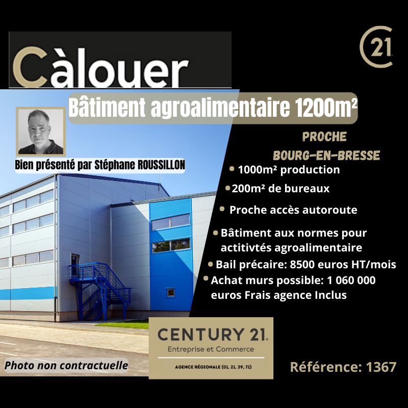 Entreprise à louer