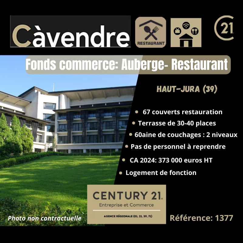 Commerce à vendre
