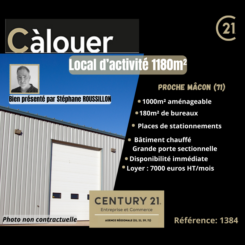 Entreprise à louer