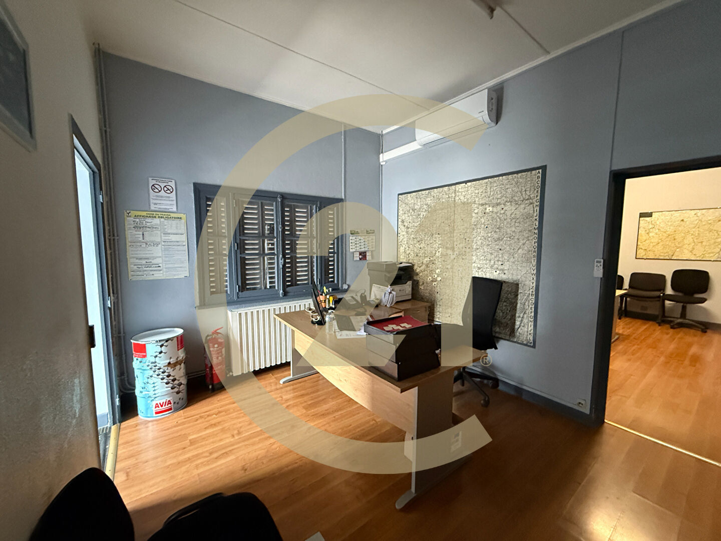 Bureaux à louer - 55.0 m2 - 71 - Saone-et-Loire