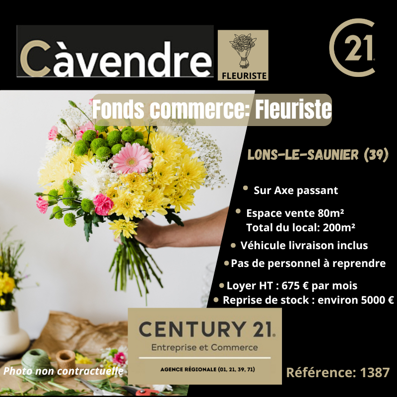 Commerce à vendre