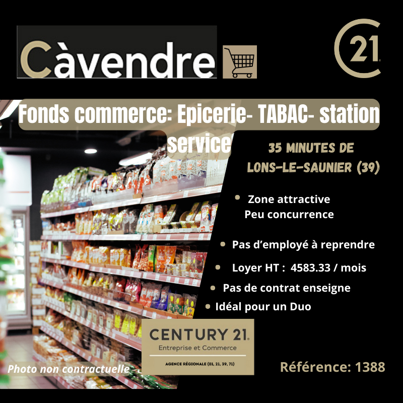 Commerce à vendre
