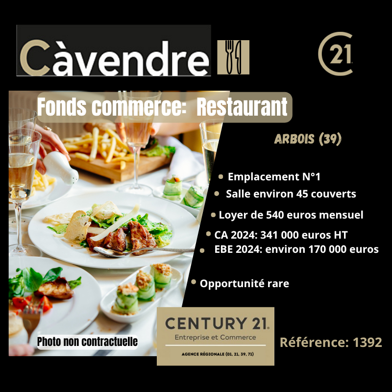 Commerce à vendre