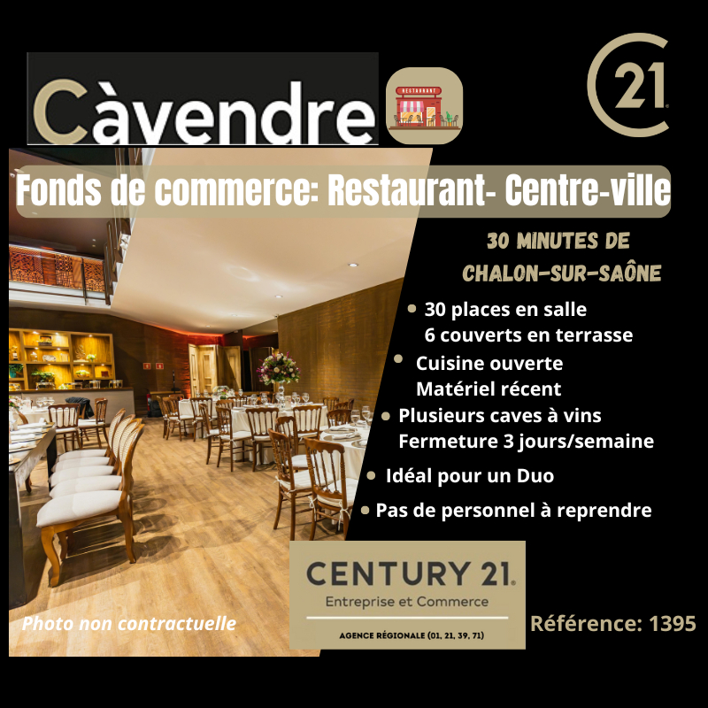 Commerce à vendre