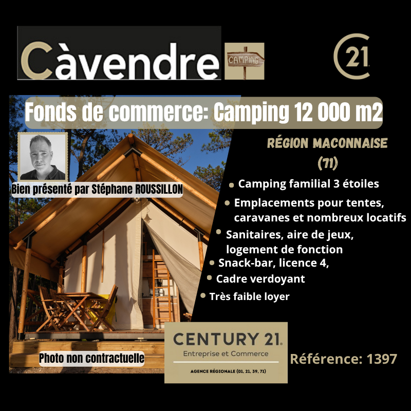 Commerce à vendre