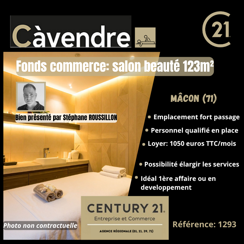 Commerce à vendre