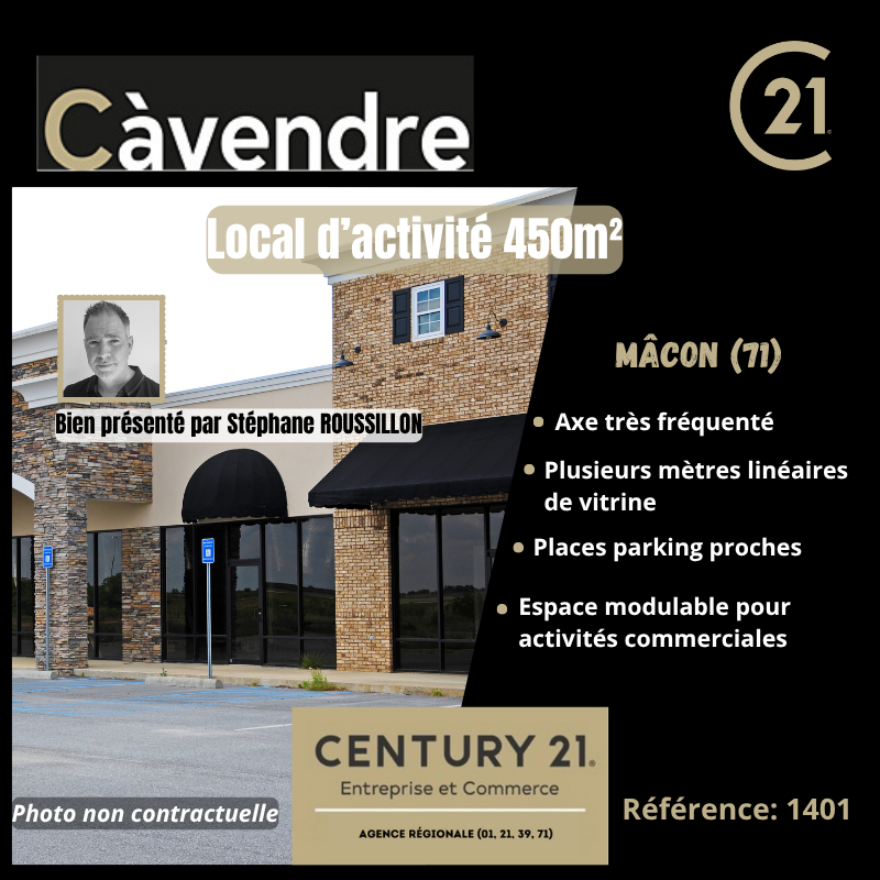 Entreprise à vendre