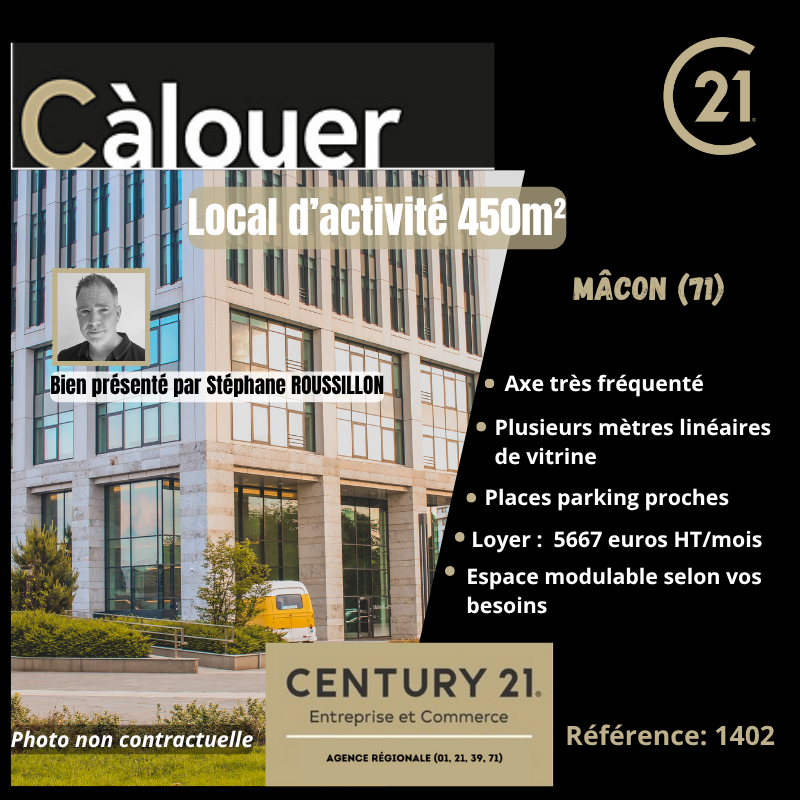 Entreprise à louer