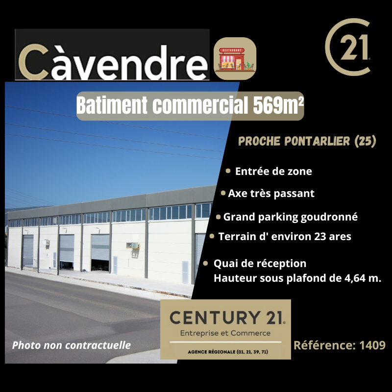 Entreprise à vendre