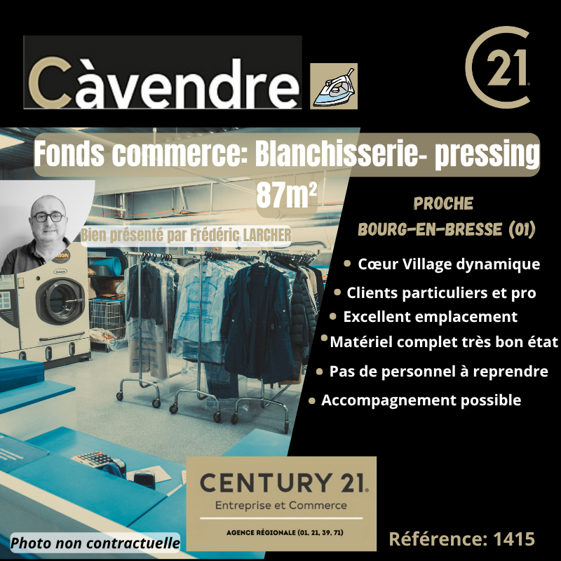 Entreprise à vendre