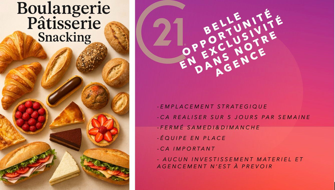 Boulangerie à vendre - 170.0 m2 - 71 - Saone-et-Loire