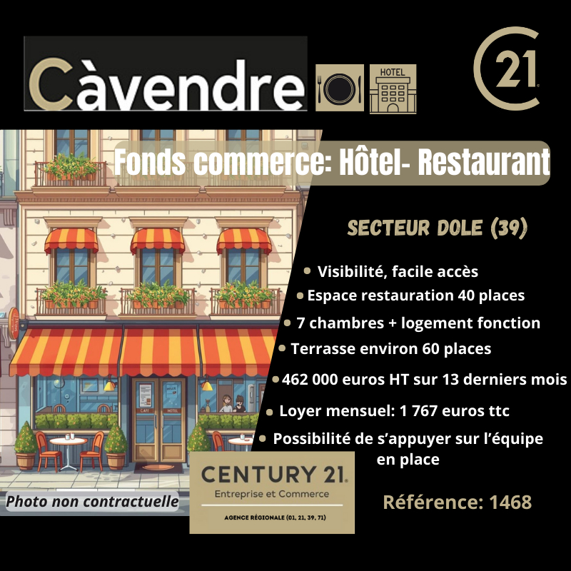 Hôtel à vendre - 1.0 m2 - 39 - Jura