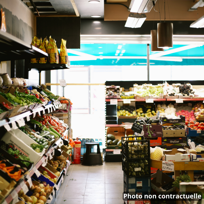 Magasin d'alimentation à vendre - 490.0 m2 - 39 - Jura