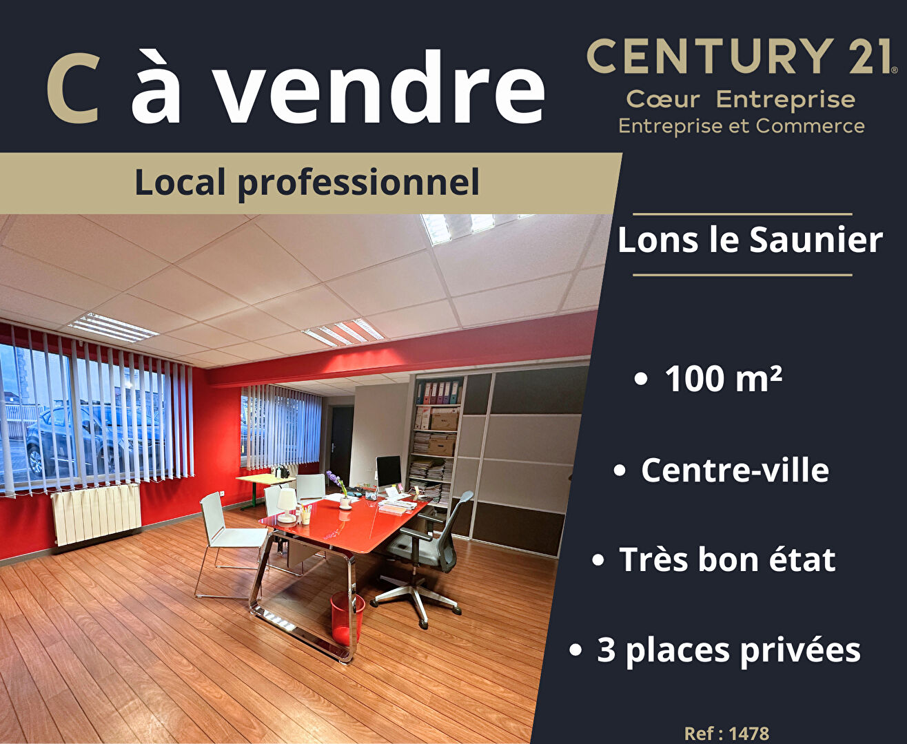 Entreprise à vendre