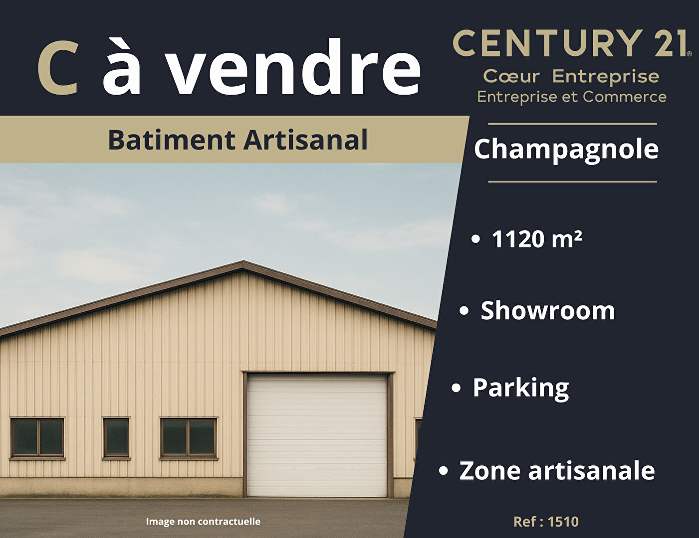 Entreprise à vendre