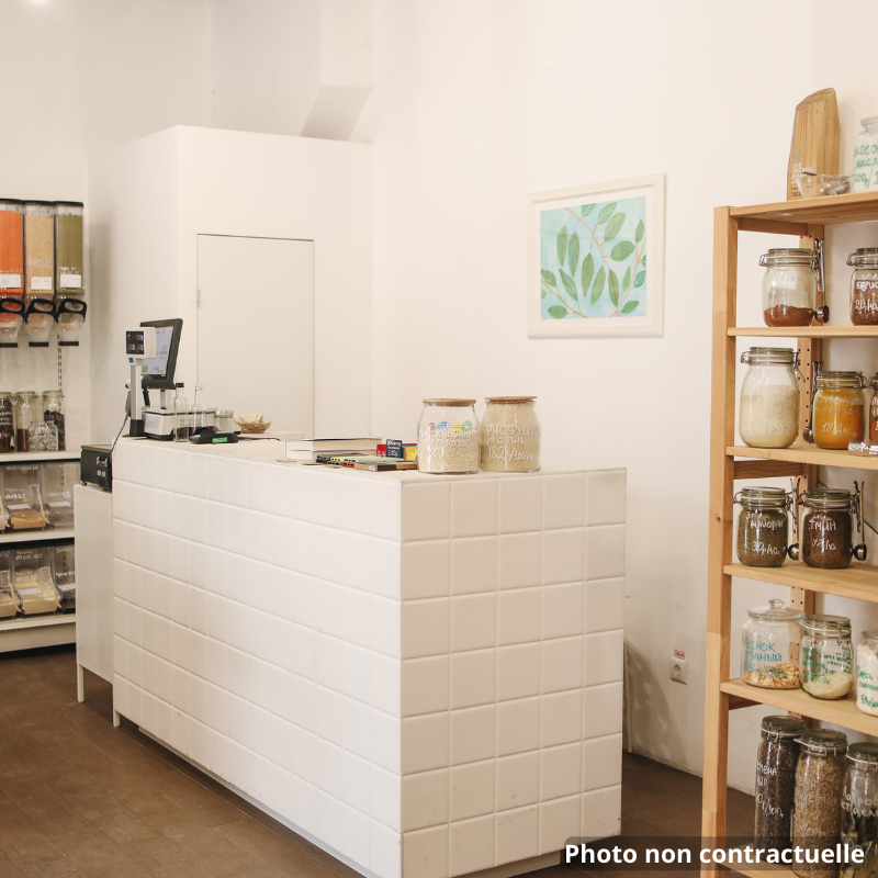 Local commercial à louer - 58.33 m2 - 39 - Jura