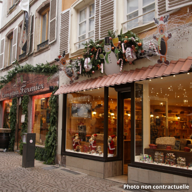 Local commercial à louer - 58.33 m2 - 39 - Jura