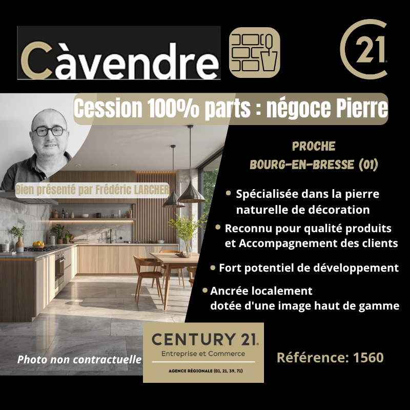 Entreprise à vendre