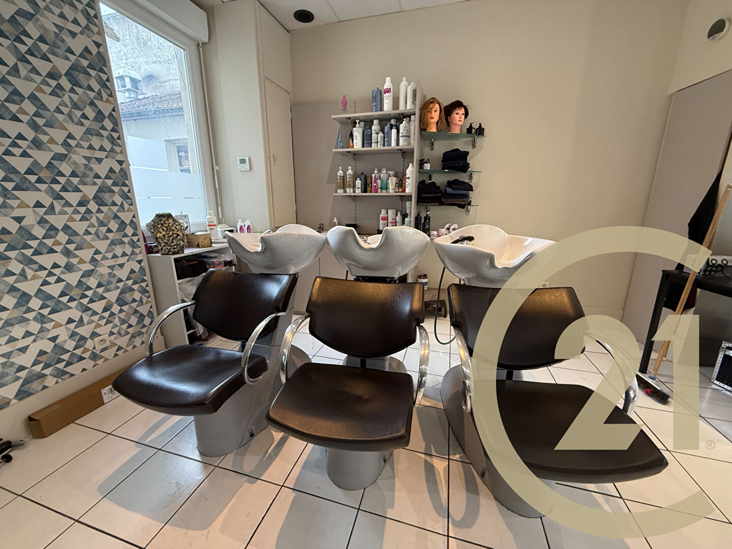 Local commercial à louer - 69.59 m2 - 71 - Saone-et-Loire