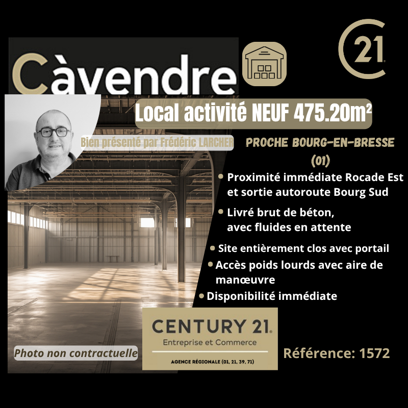 Entreprise à vendre