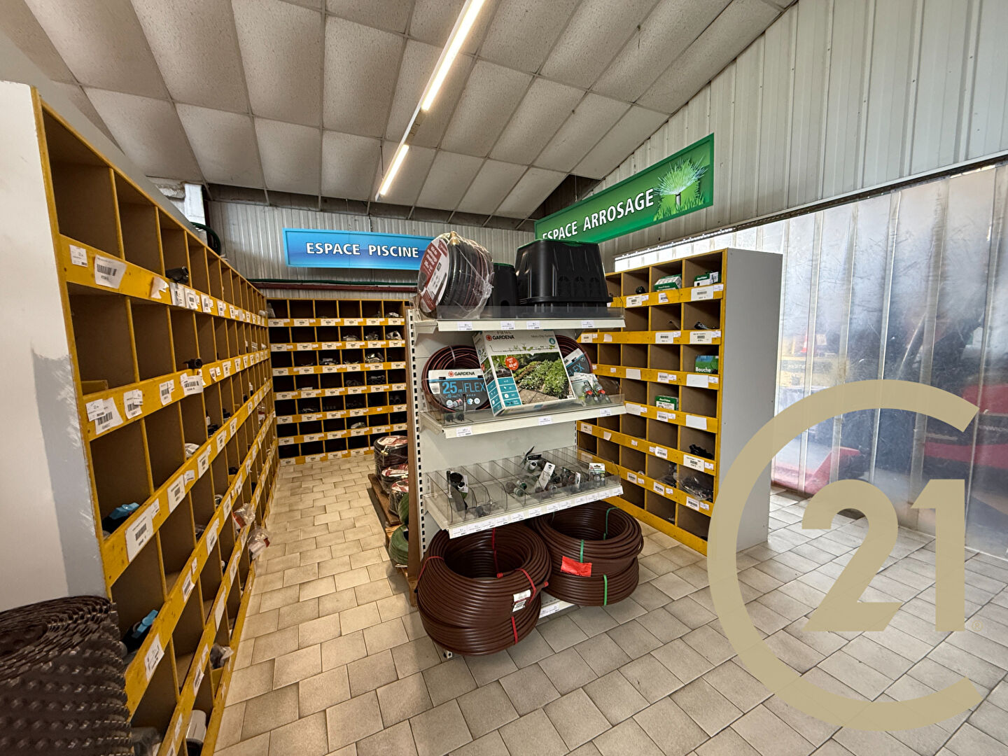 Local commercial à louer - 380.0 m2 - 71 - Saone-et-Loire