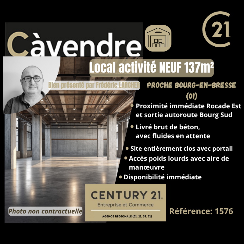 Entreprise à vendre