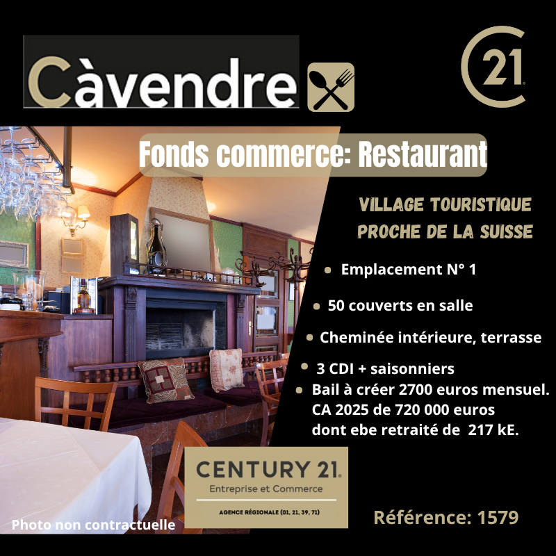 Commerce à vendre