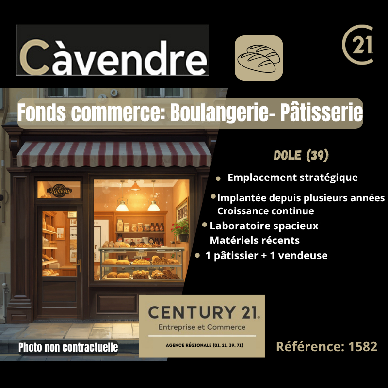 Commerce à vendre