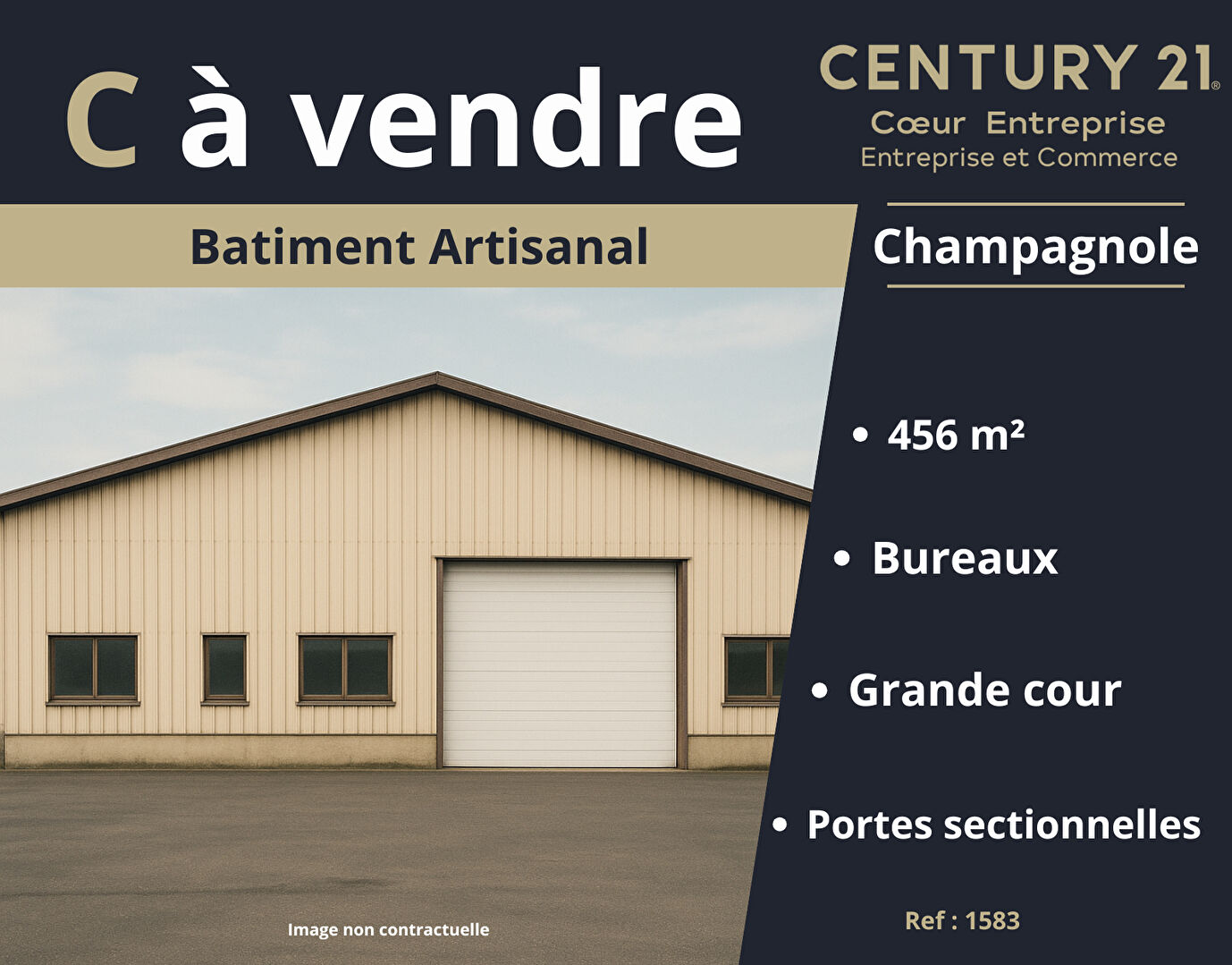 Entreprise à vendre