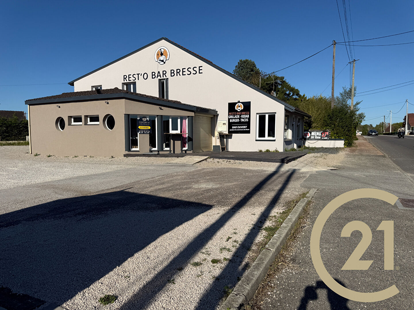 Local commercial à louer - 170.0 m2 - 71 - Saone-et-Loire