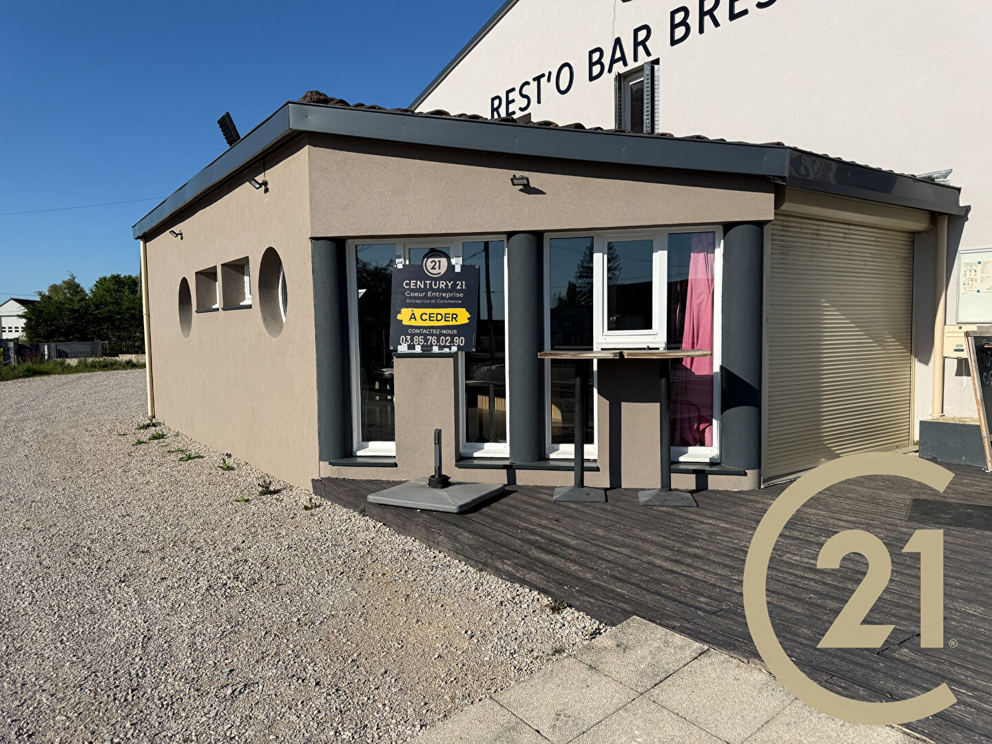 Local commercial à louer - 170.0 m2 - 71 - Saone-et-Loire