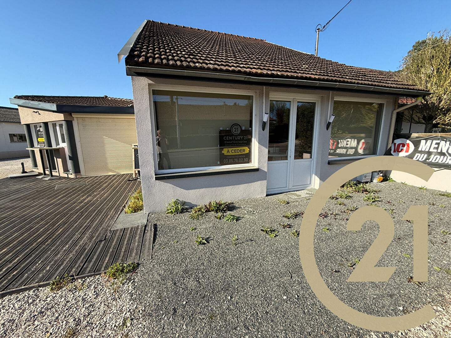 Local commercial à louer - 170.0 m2 - 71 - Saone-et-Loire