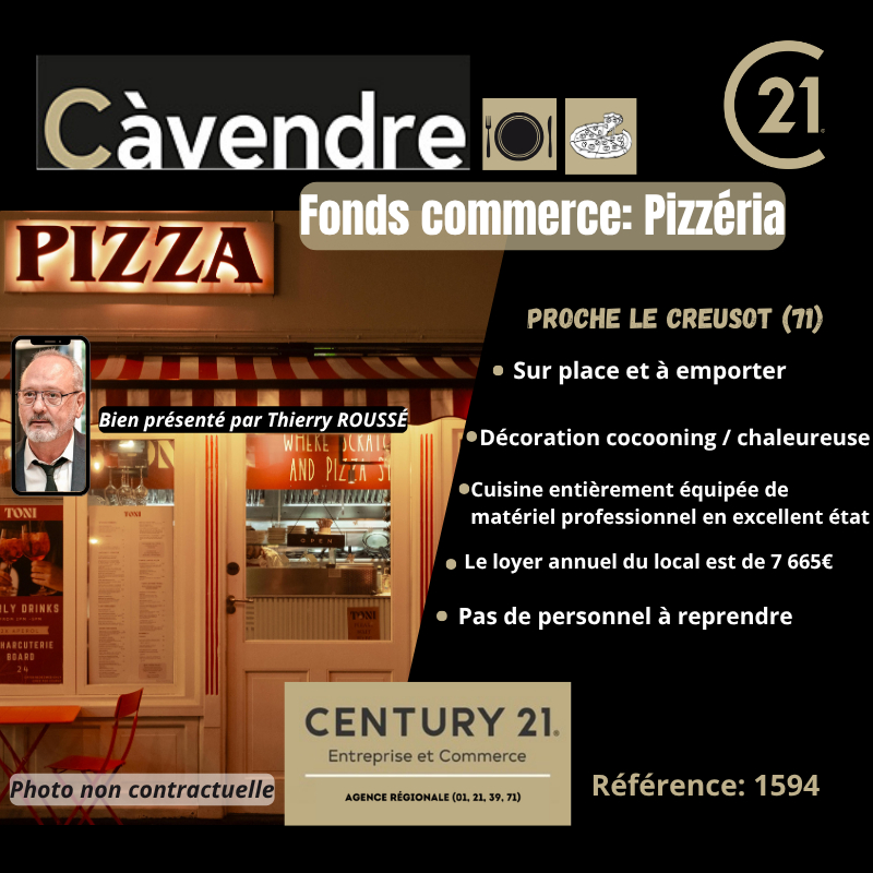 Commerce à vendre