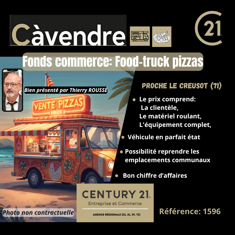 Commerce à vendre