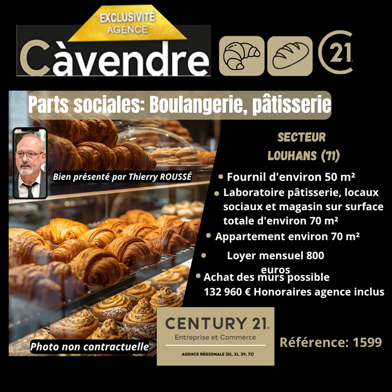 Commerce à vendre
